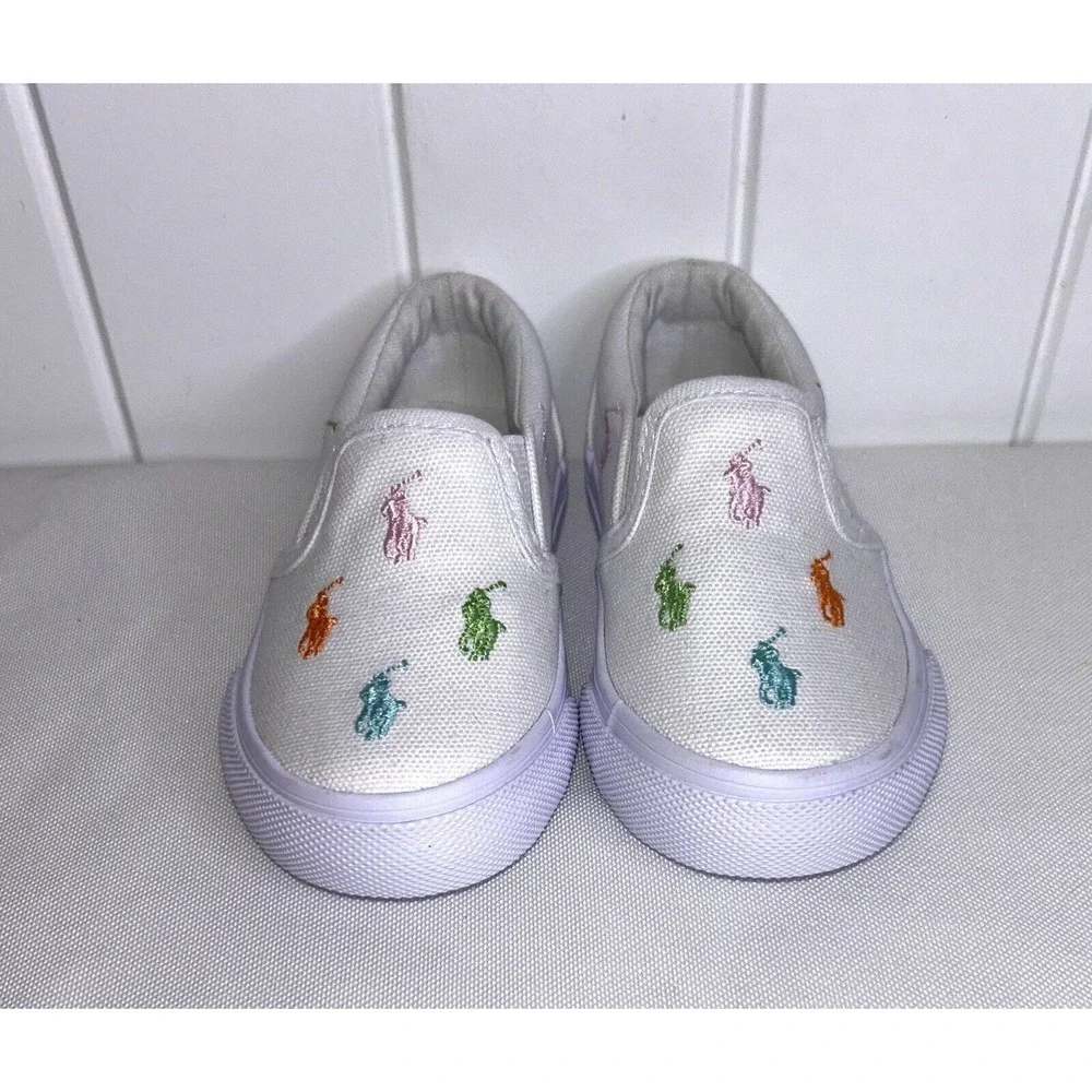 Polo Keaton Slip On Infant/Toddler Shoes‎ Size 5